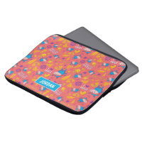 Gary Pattern Personalisierter Laptop-Sieb