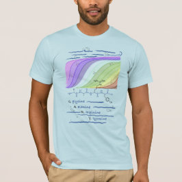 GARY-Peptid, AUC-Thema, benutzerdefinierter Text,  T-Shirt