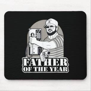Gary Plauche Shirt Vater des Jahres Gary Plauche Mousepad