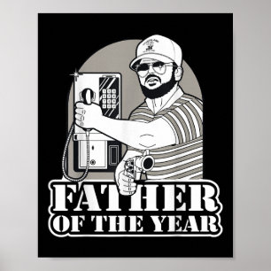 Gary Plauche Shirt Vater des Jahres Gary Plauche Poster