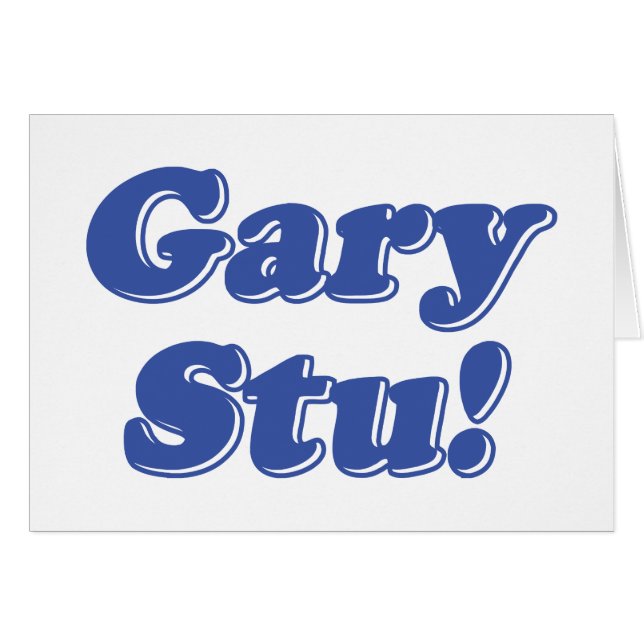 Gary Stu! (Vorderseite (Horizontal))