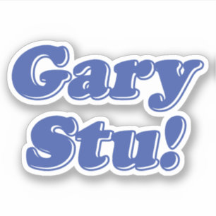 Gary Stu! Aufkleber
