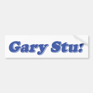 Gary Stu! Autoaufkleber