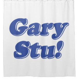 Gary Stu! Duschvorhang