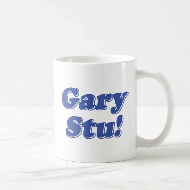 Gary Stu! Kaffeetasse (Rechts)