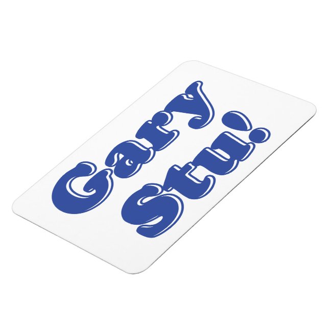 Gary Stu! Magnet (Linke Seite)