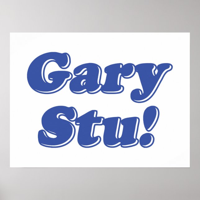 Gary Stu! Poster (Vorne)