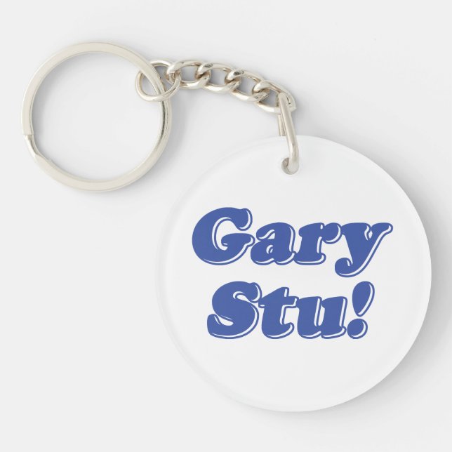 Gary Stu! Schlüsselanhänger (Vorderseite)