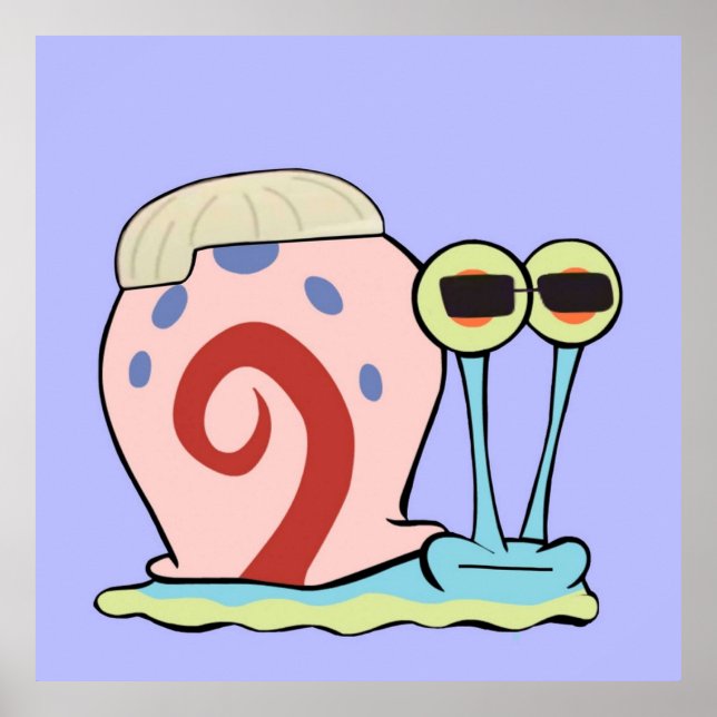 Gary The Creator Poster (Vorne)