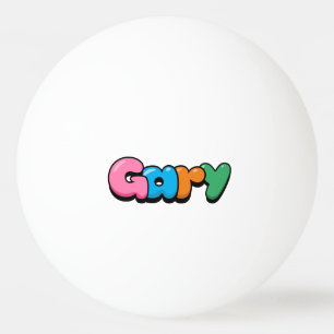 Gary Tischtennisball