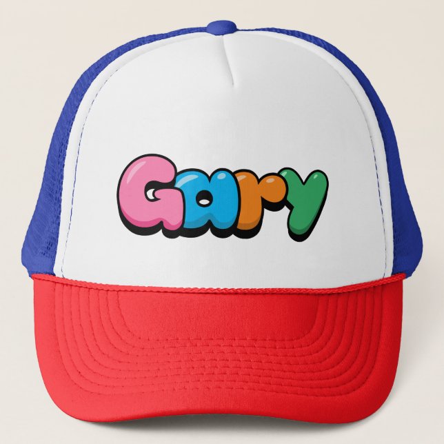 Gary Truckerkappe (Vorderseite)