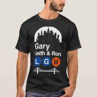 Garys Keiths et Rons T-Shirt