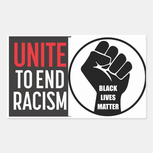 Garys Rechteckiger Aufkleber (Vorderseite)