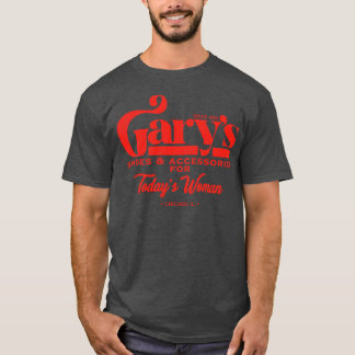 Garys Schuhe und Zubehör für Frauen von heute T-Shirt