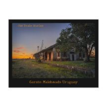 Garzón Alter Bahnhof Maldonado Uruguay