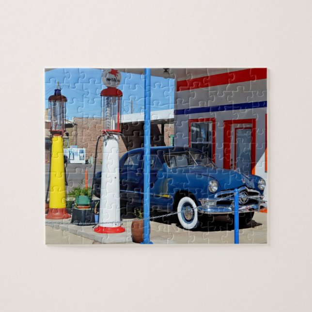 Gas auf Weg 66 (Horizontal)