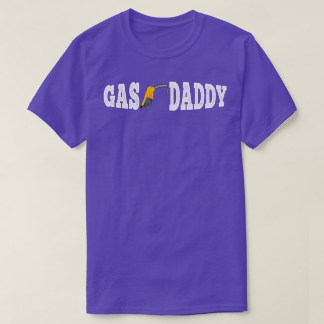 Gas Daddy Funny Inflation Novelty T-Shirt (Design vorne)