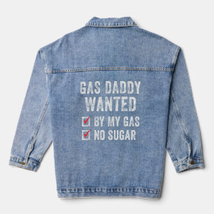 Gas Daddy Wollte Gaspreis Meme Gaspumpe Sarcasti Jeansjacke