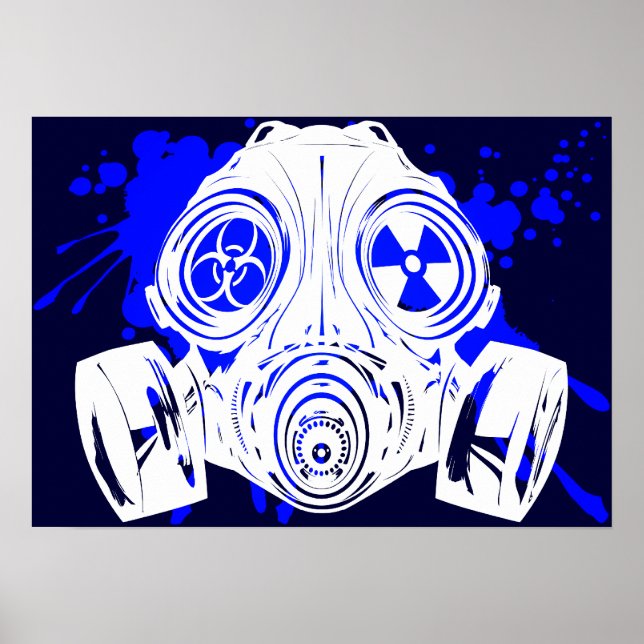 GAS_MASK_PROTECTION POSTER (Vorne)