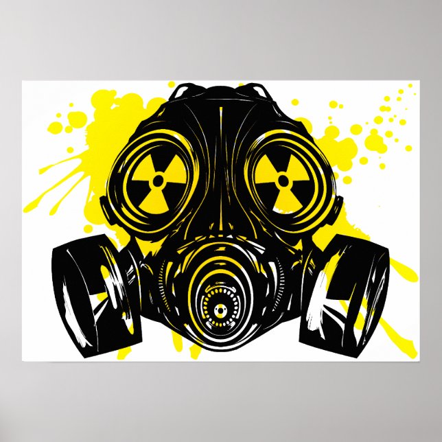 GAS_MASK_PROTECTION POSTER (Vorne)