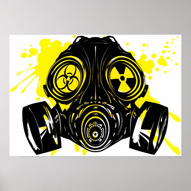 GAS_MASK_PROTECTION POSTER (Vorne)