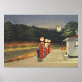 Gas Poster