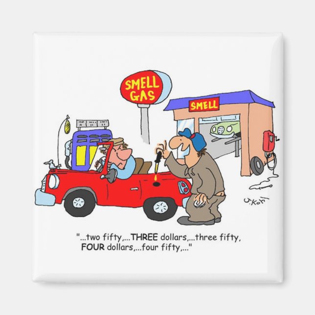 Gas Prices Magnet (Vorne)