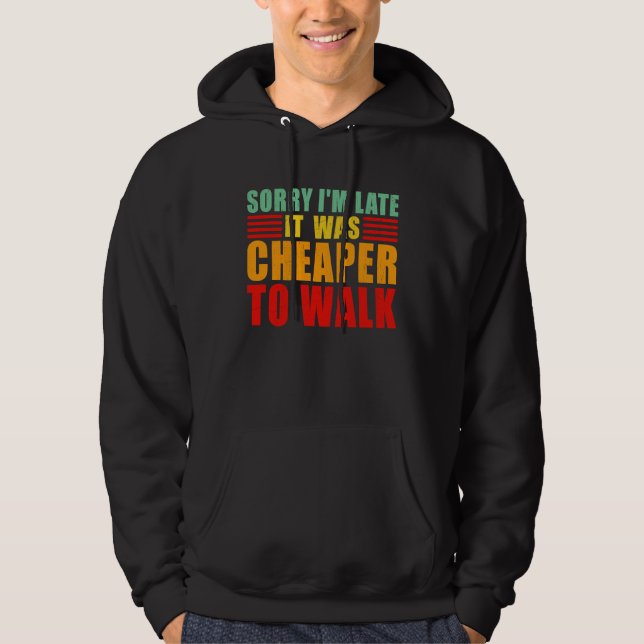 Gas Prices  Sarcastic Saying Joke Hoodie (Vorderseite)