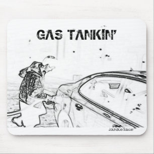 Gas Tankin Mousepad
