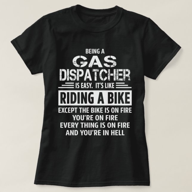 Gasabfuhr T-Shirt (Design vorne)