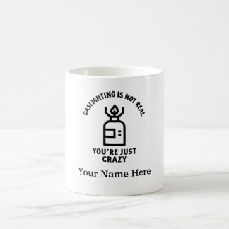 Gasbeleuchtung ist nicht real kaffeetasse