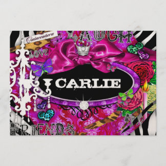 GASCHROMATOGRAPHIE | extravagantes Material Einladung