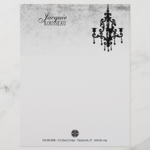 GASCHROMATOGRAPHIE - Glanz Passione Gris Briefkopf