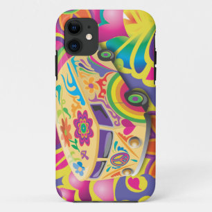 GASCHROMATOGRAPHIE Karte zu FahrHippie-Friedensbus Case-Mate iPhone Hülle