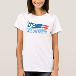 GASCHROMATOGRAPHIE - Logo-Freiwilliger T-Shirt