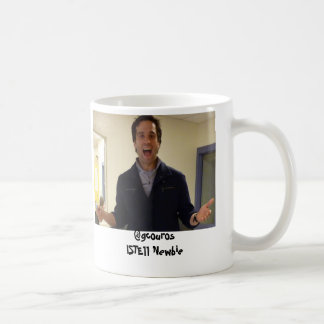 Gaschromatographie lustiger pic, Neuer Kaffeetasse