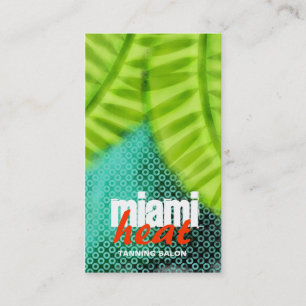 GASCHROMATOGRAPHIE   Miami Heat bewegen Schmutz Visitenkarte