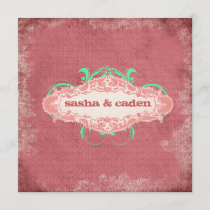 GASCHROMATOGRAPHIE   Modishly Melone "alterte"   Einladung