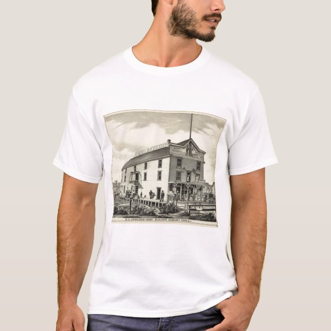 GASCHROMATOGRAPHIE Ormerod, der Boots-Erbauer, T-Shirt (Vorderseite)