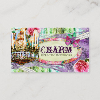 GASCHROMATOGRAPHIE | schäbiger Vintager Charme - Visitenkarte