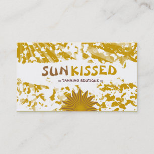 GASCHROMATOGRAPHIE Sun Kisssed Schmutz u. Visitenkarte