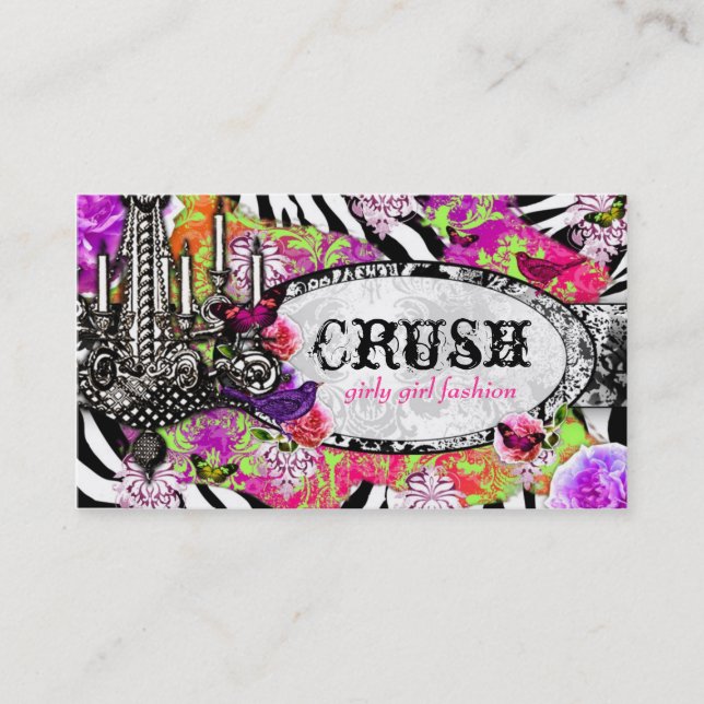 GASCHROMATOGRAPHIE Vintager Limoner Visitenkarte (Vorderseite)