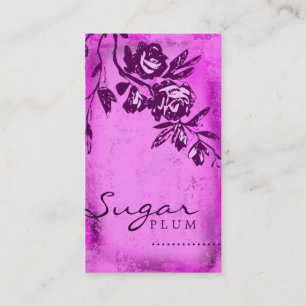 GASCHROMATOGRAPHIE   Zuckerpflaumen-Rose Visitenkarte