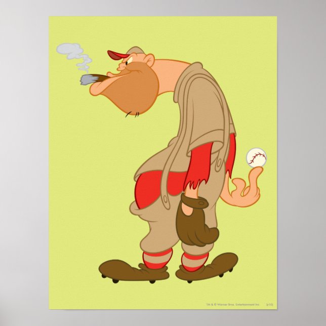 Gashouse Gorillas Pitcher Poster (Vorne)