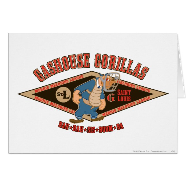 Gashouse Gorillas Rah Rah Sis Boom Ba (Vorderseite (Horizontal))