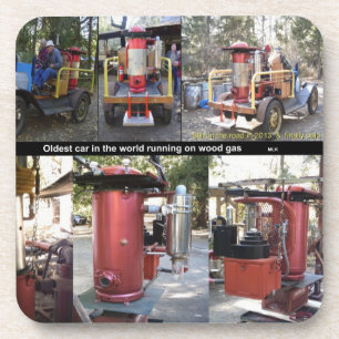 Gasifier, und Kfz-Schmelzen Getränkeuntersetzer
