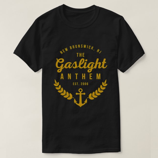 Gaslight Anthem Est 2006 Band Music Legend T-Shirt (Design vorne)