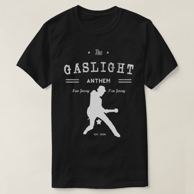 Gaslight Anthem Graphic T-Shirt (Design vorne)