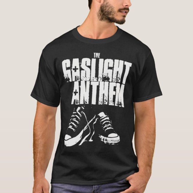 Gaslight Anthem T-Shirt (Vorderseite)