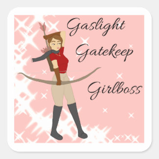 Gaslight, Garderie, Autocollant